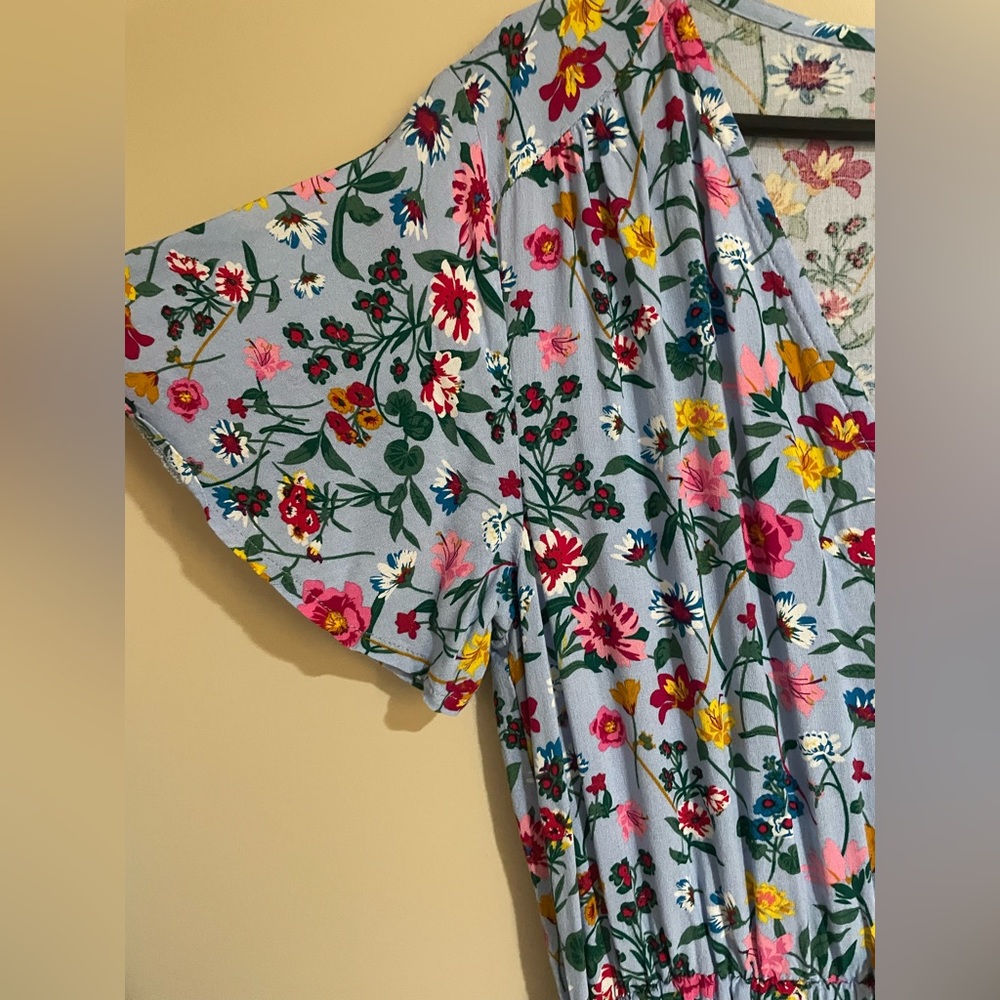 Boho maxi dress